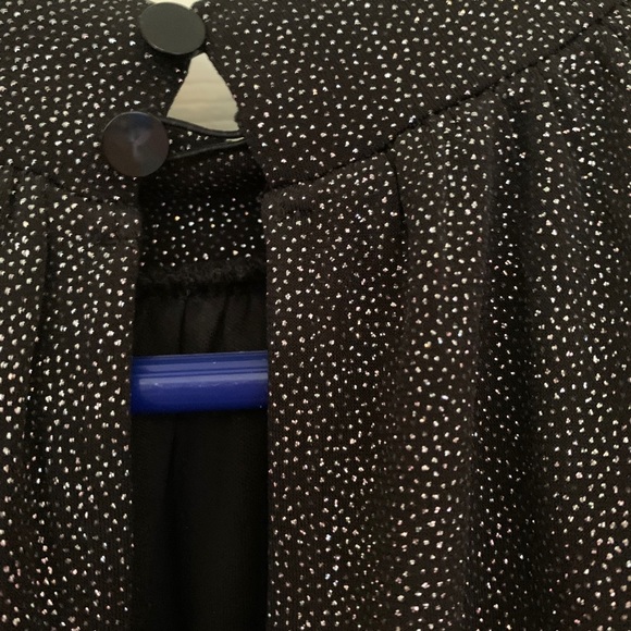 Halter top style black sparkly dress - Picture 8 of 9